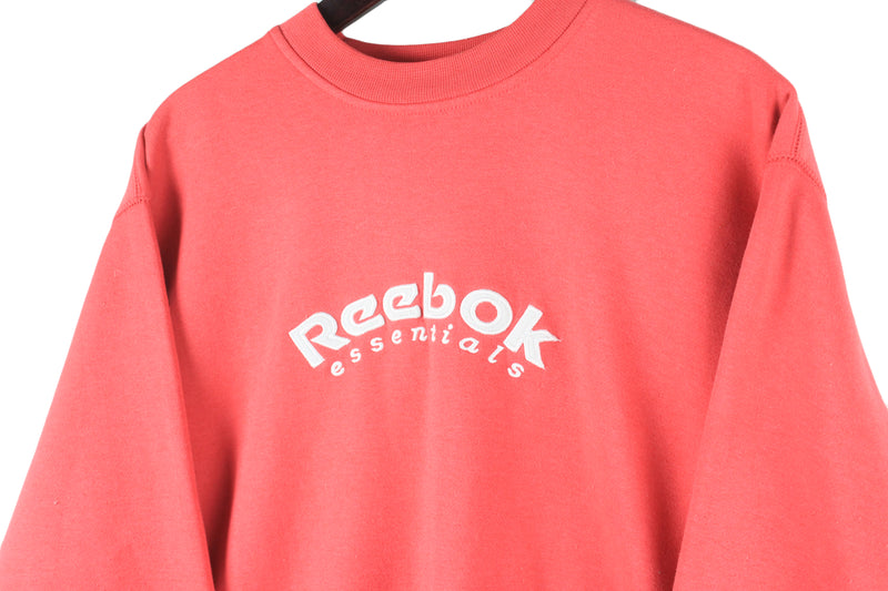 Vintage Reebok Sweatshirt Women's Medium