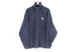 Vintage Adidas Fleece Full Zip XLarge