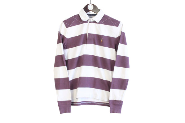 Vintage Ralph Lauren Rugby Shirt Women's Medium