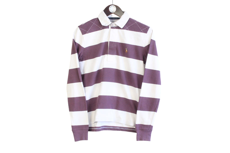 Vintage Ralph Lauren Rugby Shirt Women's Medium
