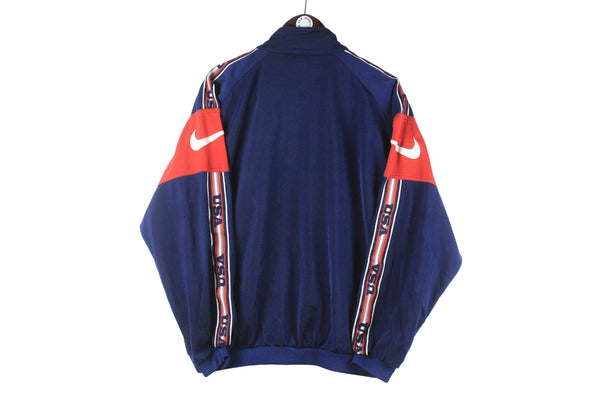 Vintage Nike USA Track Jacket Medium