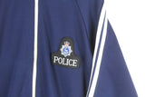 Vintage Hertfordshire Constabulary Police Track Jacket Medium