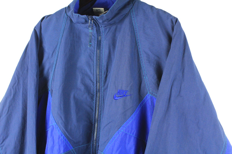 Vintage Nike Track Jacket XLarge