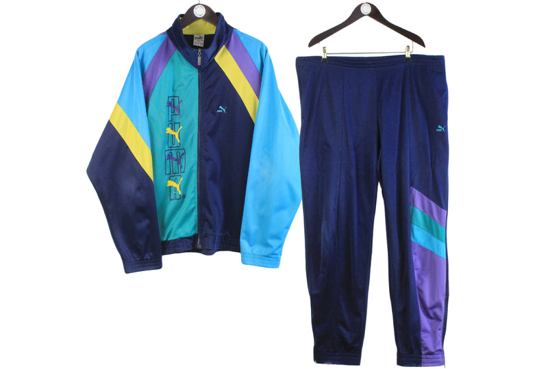 Vintage Puma Tracksuit XXLarge