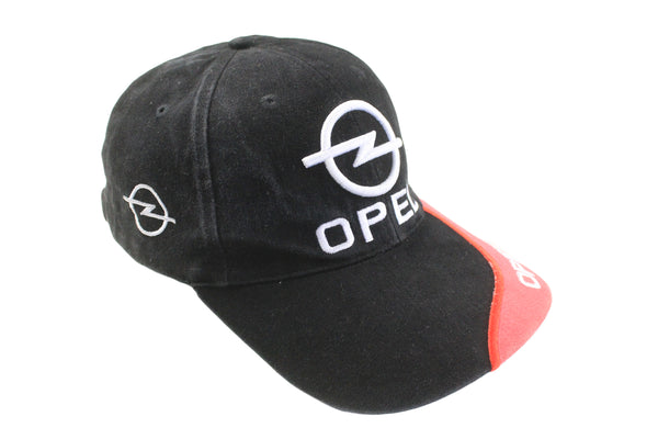 Vintage Opel Cap crazy style big logo 90s retro sport racing hat