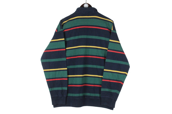 Vintage Paul & Shark Sweatshirt 1/4 Zip XLarge