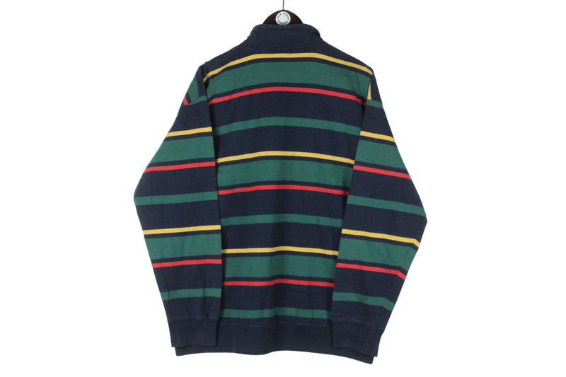 Vintage Paul & Shark Sweatshirt 1/4 Zip XLarge