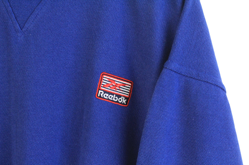Vintage Reebok Sweatshirt Large