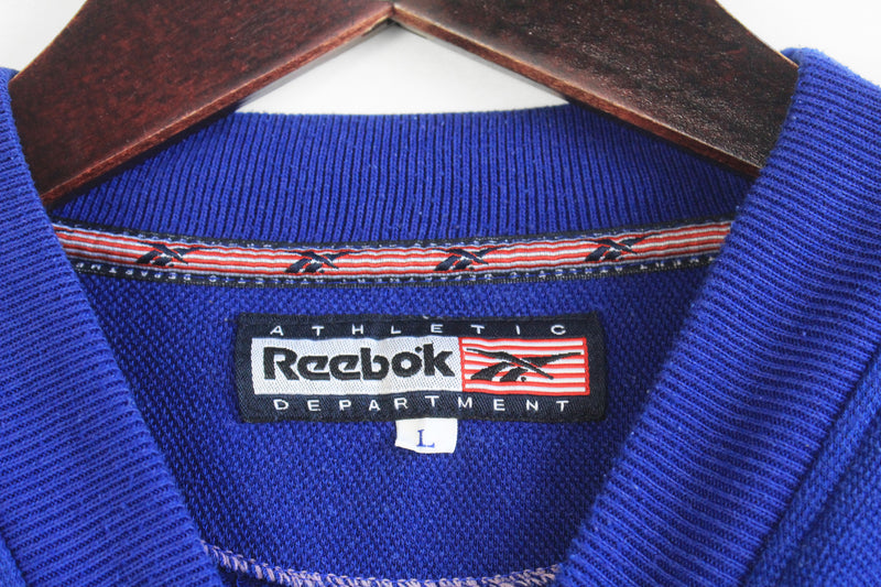 Vintage Reebok Sweatshirt Large
