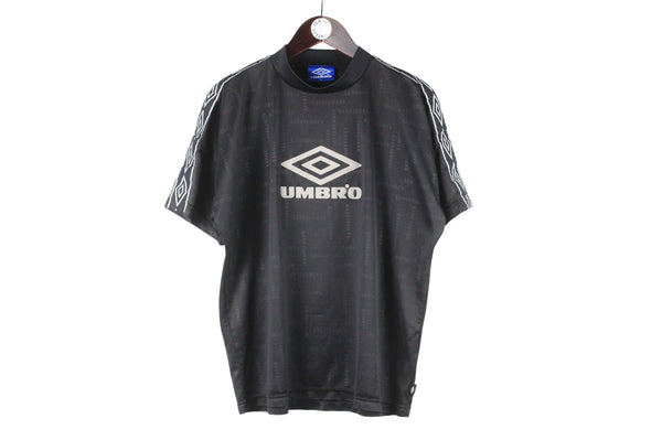 Vintage Umbro Jersey T-Shirt Small / Medium