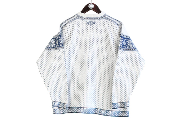 Vintage Dale of Norway Sweater 1/4 Zip Women's Medium