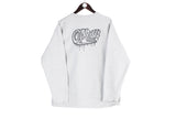 Vintage O'Neill Snow Beach Sweatshirt Small Oversized