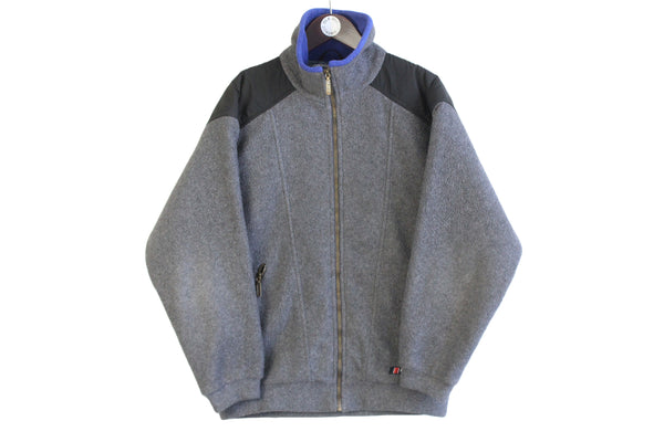 Vintage Berghaus Fleece Full Zip Medium
