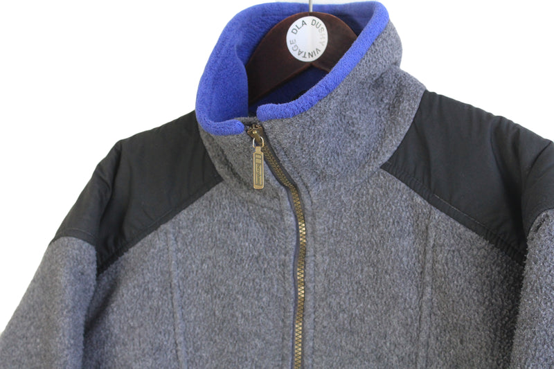 Vintage Berghaus Fleece Full Zip Medium