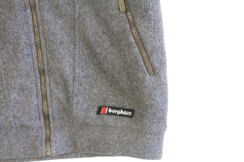 Vintage Berghaus Fleece Full Zip Medium