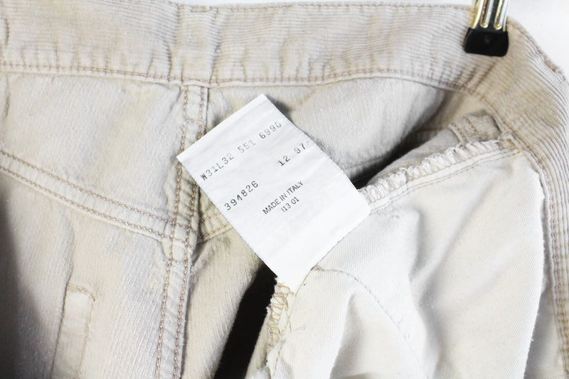 Vinatge Levi’s 551 Corduroy Pants W 31 L 32