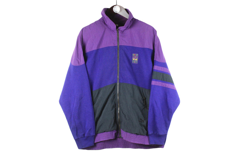 Vintage Puma Track Jacket Medium