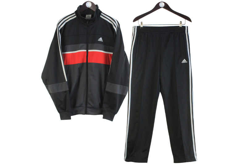 Vintage Adidas Tracksuit Large