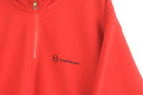 Vintage Sergio Tacchini Fleece 1/4 Zip Large