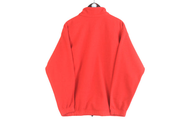 Vintage Sergio Tacchini Fleece 1/4 Zip Large