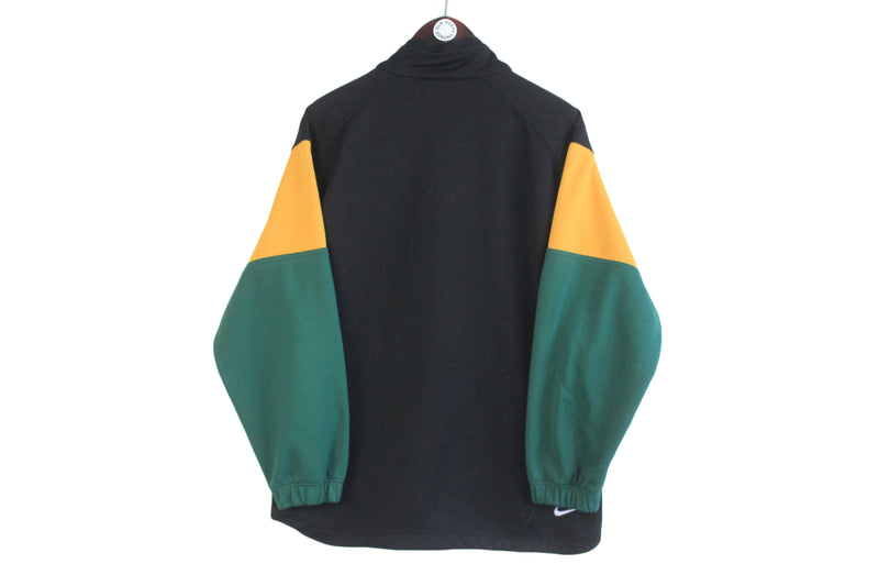 Vintage Nike Sweatshirt Full Zip Small