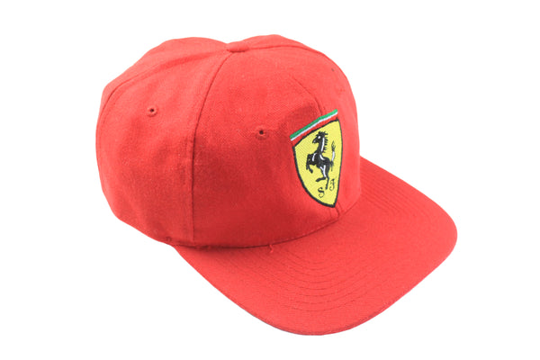 Vintage Ferrari Cap red 1996 retro sport style Formula 1 team racing style F1 hat 90s
