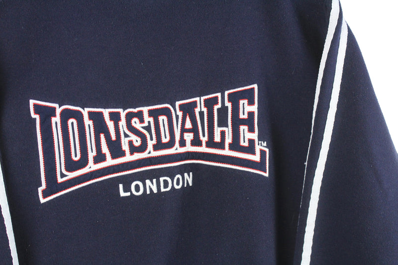 Vintage Lonsdale Sweatshirt Medium