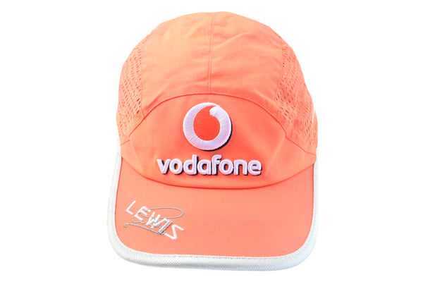 Vintage Vodafone McLaren Mercedes Lewis Hamilton Cap