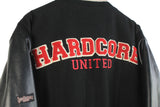 Vintage Hardcore United Varsity Jacket XLarge