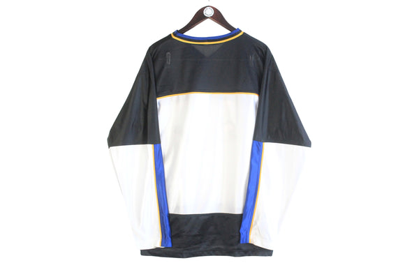 Vintage Puma Long Sleeve Jersey T-Shirt Medium