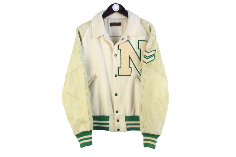 Vintage NFL Varsity Jacket Medium