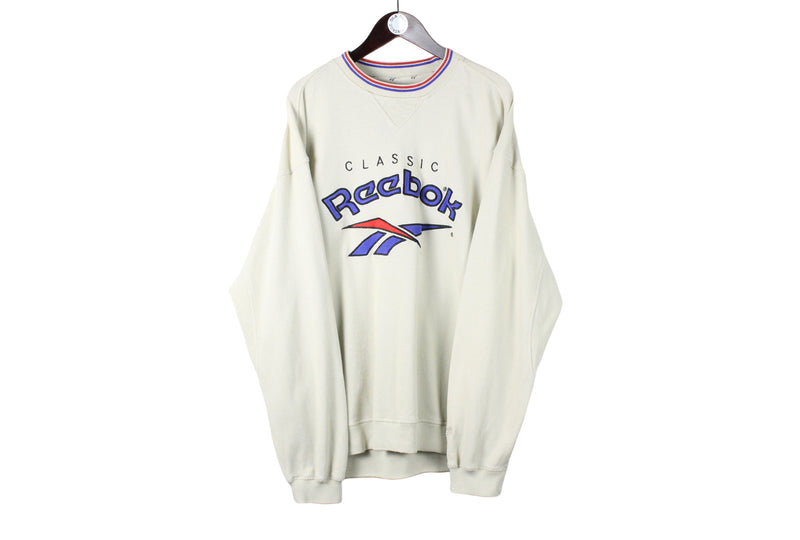 Vintage Reebok Sweatshirt XLarge