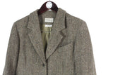 Vintage Tweed Blazer Women's Medium