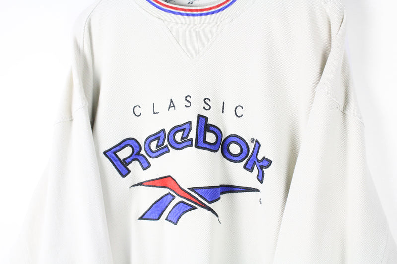 Vintage Reebok Sweatshirt XLarge