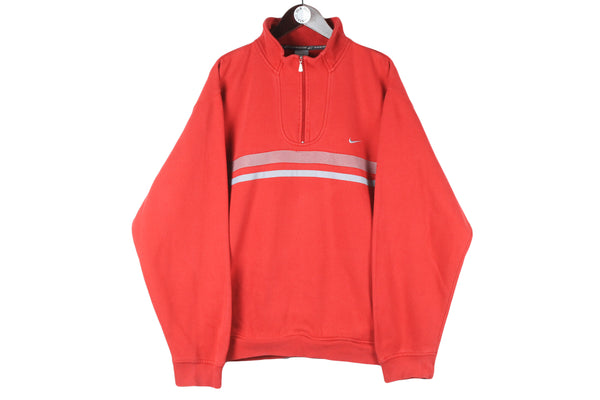 Vintage Nike Sweatshirt 1/4 Zip XXLarge