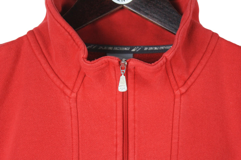 Vintage Nike Sweatshirt 1/4 Zip XXLarge
