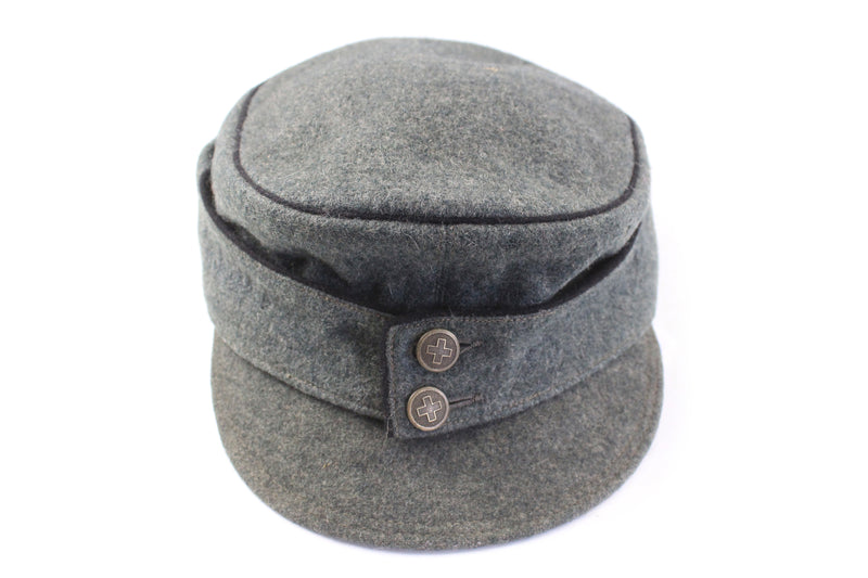 Vintage Swiss Army 1942 M36-M42 Hat
