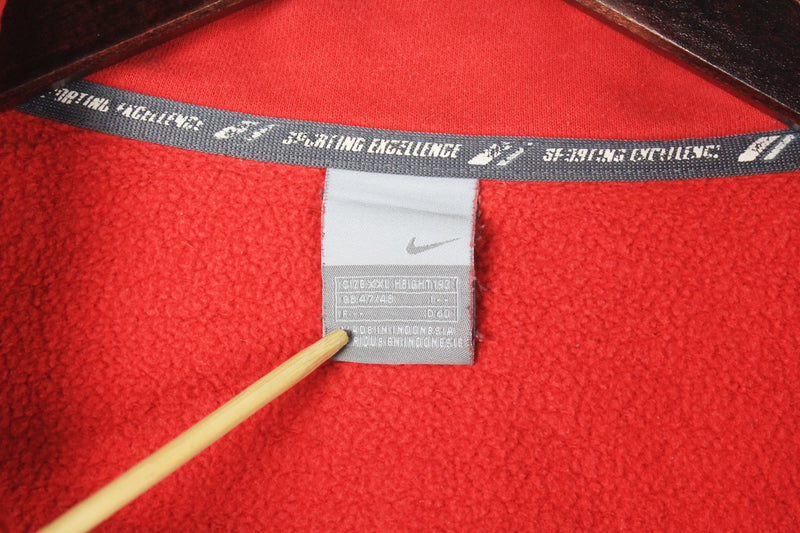 Vintage Nike Sweatshirt 1/4 Zip XXLarge