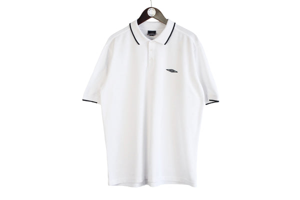 Vintage Umbro Polo T-Shirt XLarge