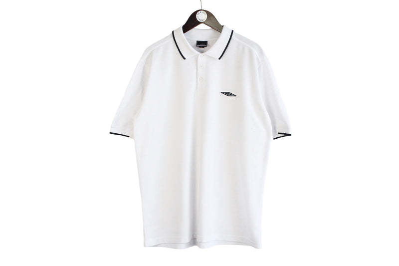 Vintage Umbro Polo T-Shirt XLarge