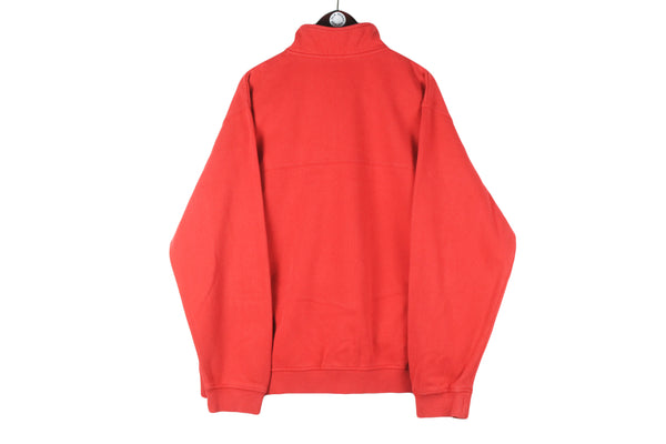 Vintage Nike Sweatshirt 1/4 Zip XXLarge