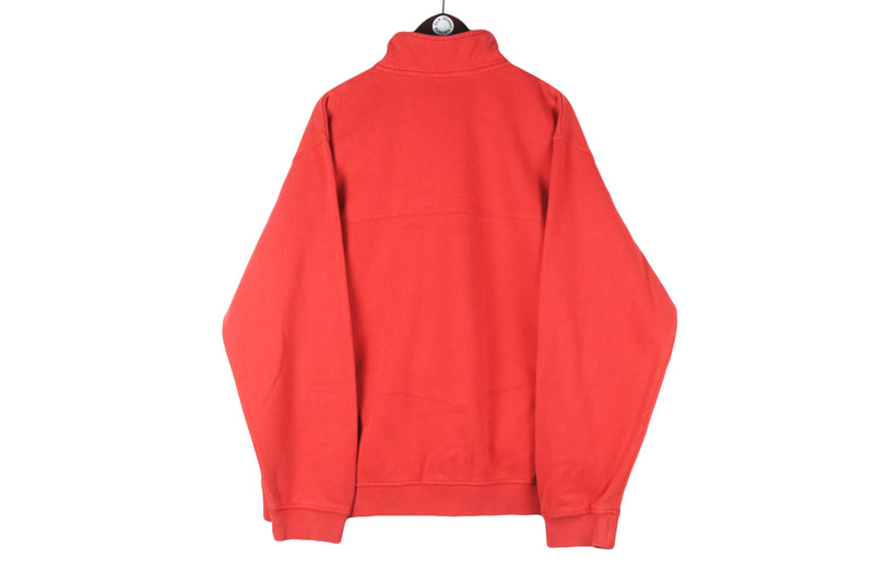 Vintage Nike Sweatshirt 1/4 Zip XXLarge