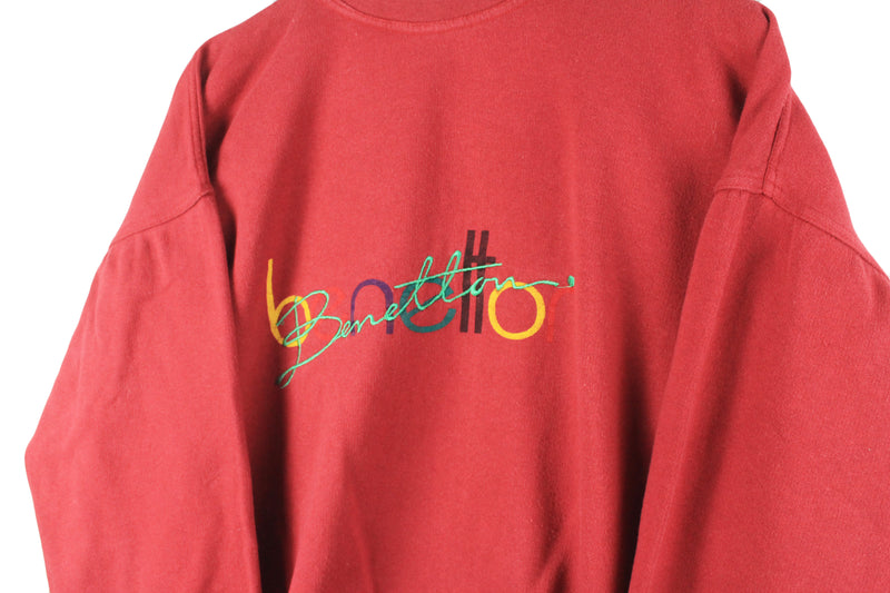 Vintage United Colors of Benetton Sweatshirt Small