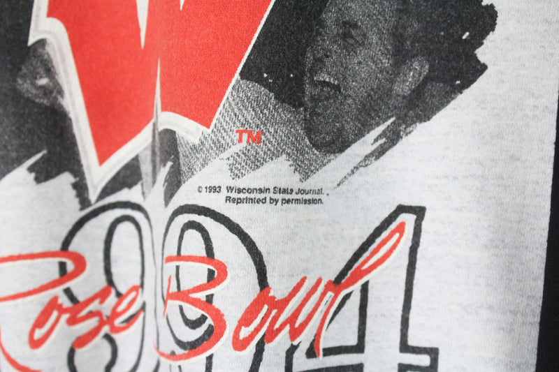 Vintage Badgers Wisconsin State Journal 1994 Sweatshirt XLarge