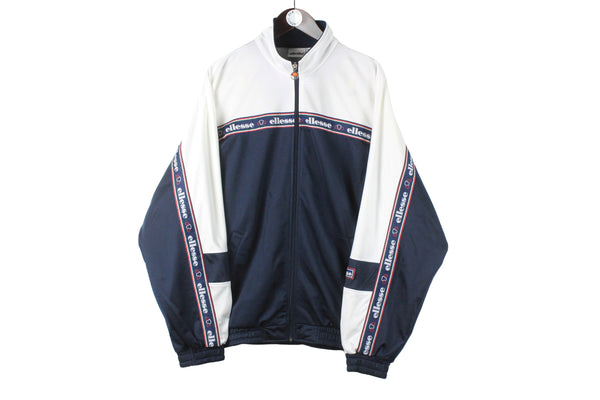 Vintage Ellesse Track Jacket XLarge