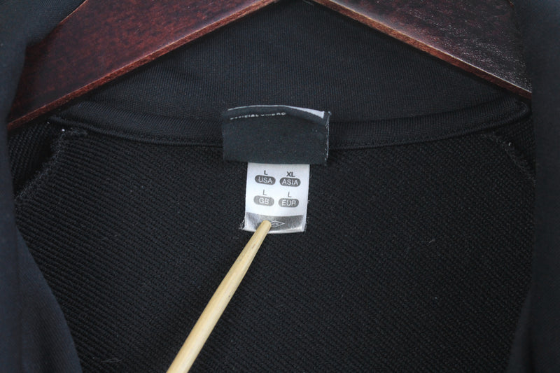 Vintage Umbro Sweatshirt 1/4 Zip Large