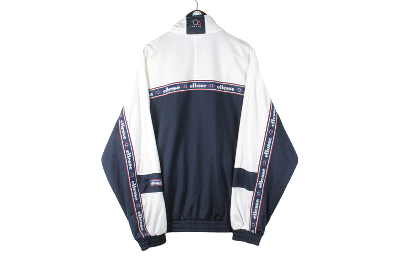 Vintage Ellesse Track Jacket XLarge