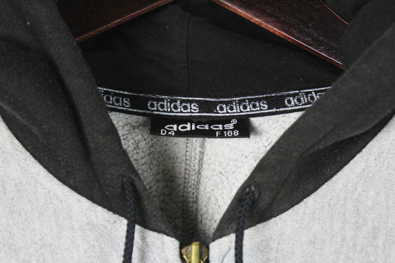 Vintage Adidas Hoodie Full Zip Small