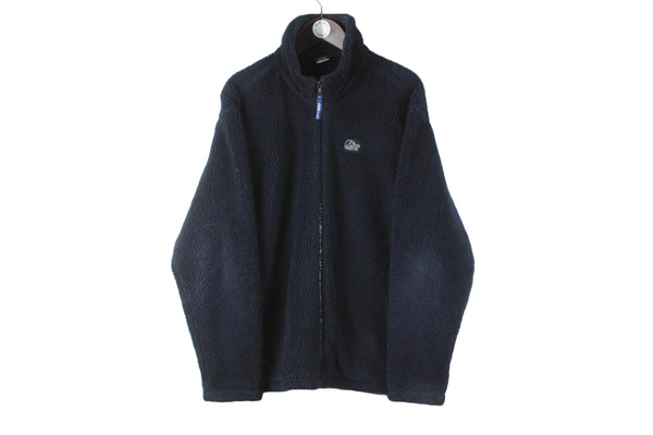 Vintage Lowe Alpine Fleece Full Zip Large