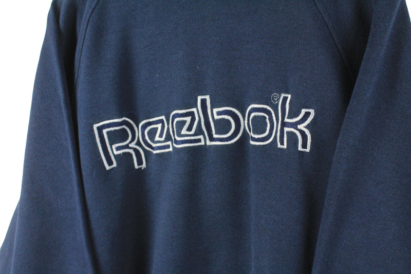 Vintage Reebok Hoodie XLarge